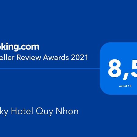 Lucky Hotel Quy Nhon Exterior foto