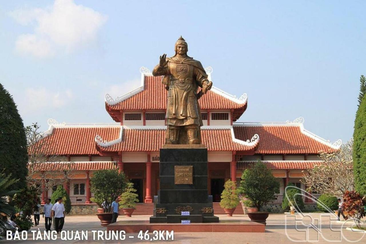 Lucky Hotel Quy Nhon Exterior foto
