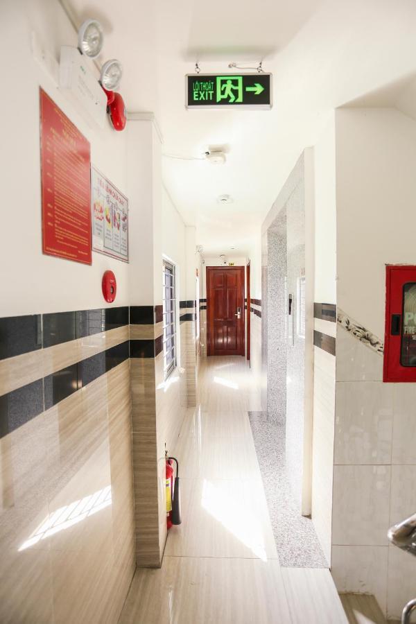 Lucky Hotel Quy Nhon Exterior foto
